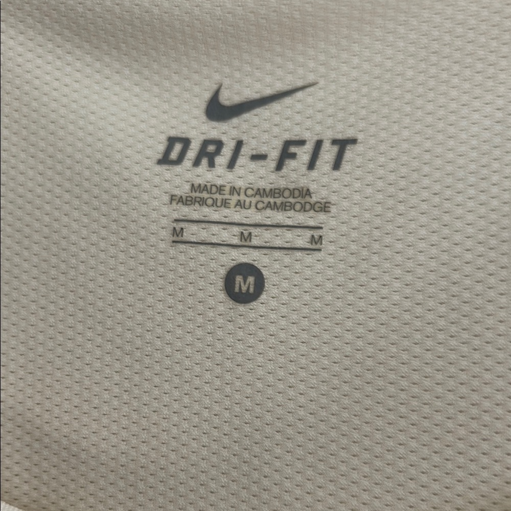 Nike Women’s White Tank Top with Pink Accent - Picture 2 of 2